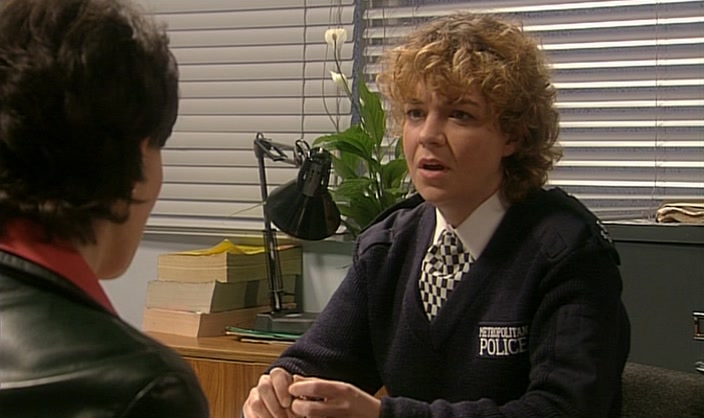 ER, WELL, NO, IT'S TEA OR COFFEE, I'M AFRAID. 