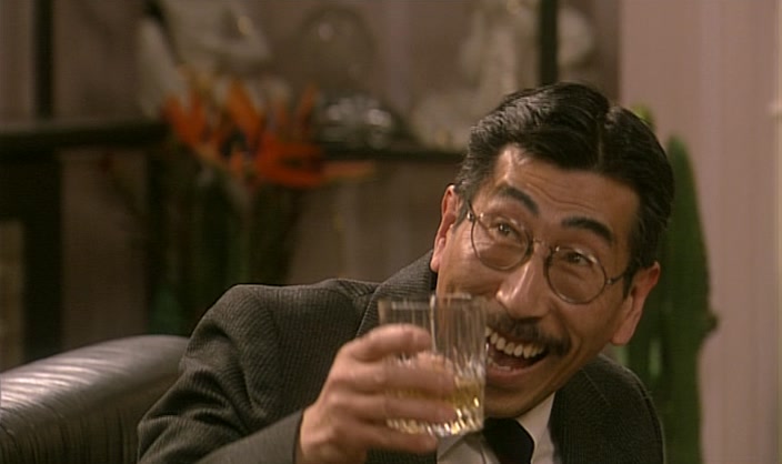 WHY DON'T YOU GO OUT
 AND HAVE A FEW DRINKS WITH MR AKIRA?
 