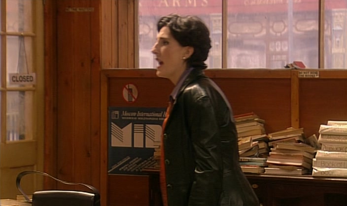 YOU SAID HE HAD A FUNNY SMELL.  