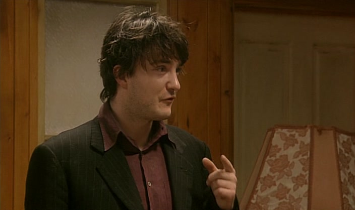 HEY, YOU KNOW WHAT? LAST WEEK, REMEMBER WHEN I THOUGHT I HAD PILES? 