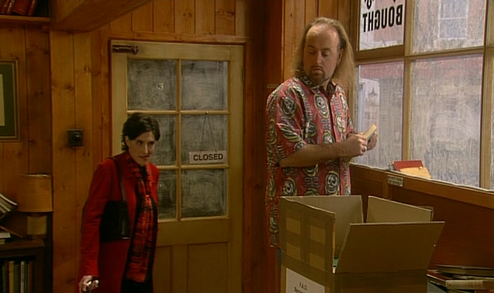 MORNING, BERNARD. MORNING, MANNY.  