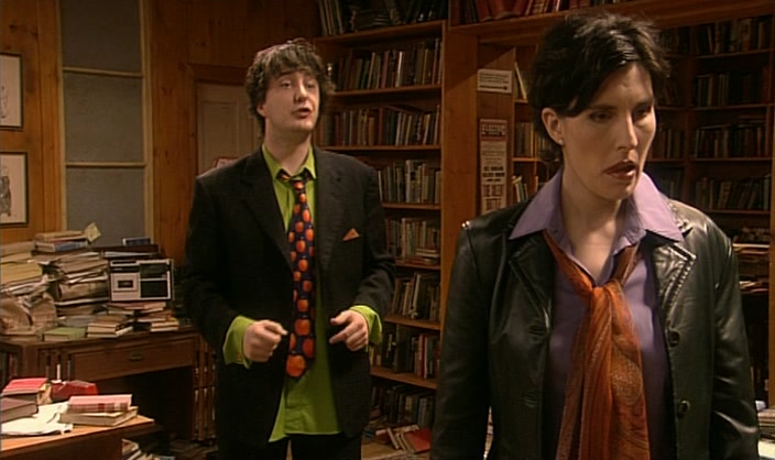 - LET'S GO AND SEE THE SKIDS. - BERNARD... 