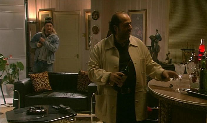 - YOU LIKE WINE? - UH, YEAH. 