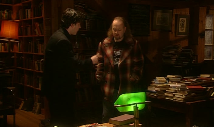 YOUR CLOTHES ARE ALL RUMPLED! IS THAT LIPSTICK ON YOUR BEARD? 