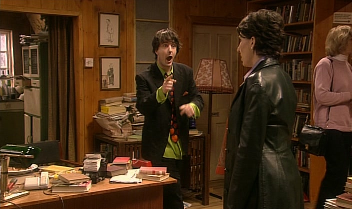 - LET'S GO AND SEE THE SKIDS. - BERNARD... 