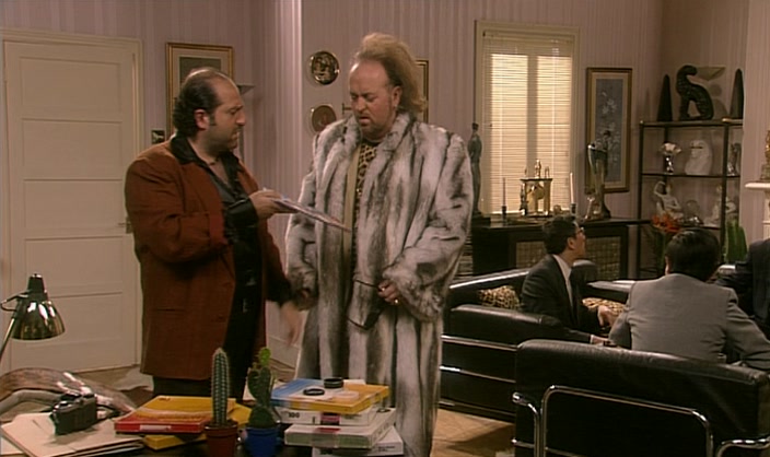 - IN A MAGAZINE, I TOLD YOU. - WHAT MAGAZINE? 