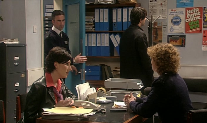 - DEREK, COULD YOU DO A TEA RUN? - SURE. 