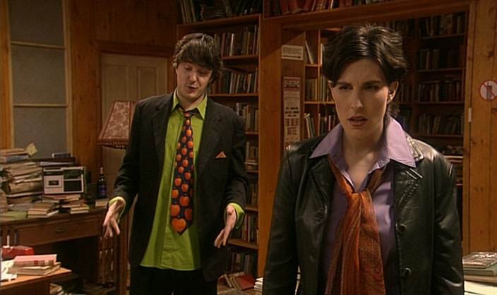 - I AM INTO CHAMPAGNE. - OH, STOP, YOU'RE JUST... 