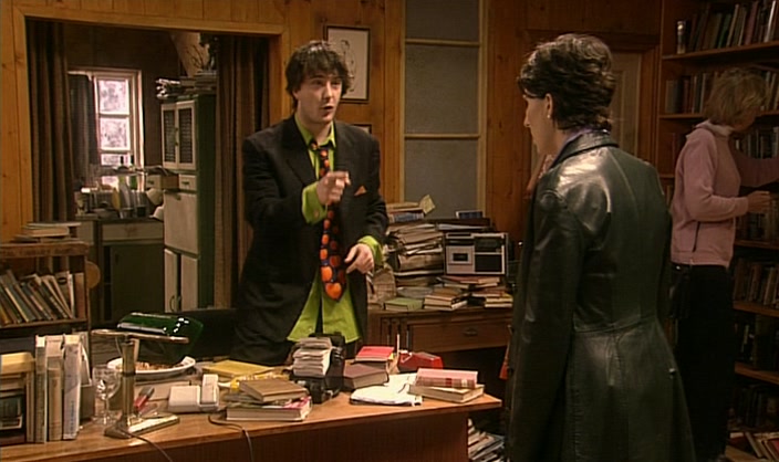 WE'LL GO AND SEE A GIG - IT'S A LONG TIME SINCE I'VE BEEN. 