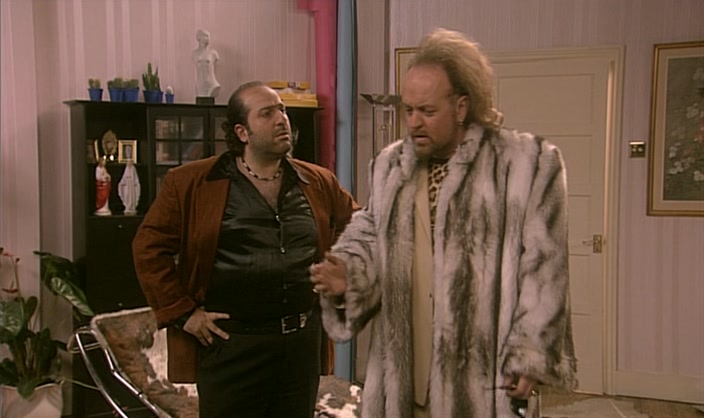 NOW, YOU HAVE GIVEN ME EVERYTHING THAT MONEY CAN BUY, YES. 