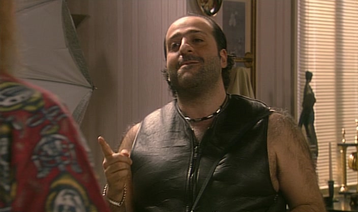 MANNY, STICK WITH ME AND I'LL MAKE YOU A STAR, YOU KNOW? 