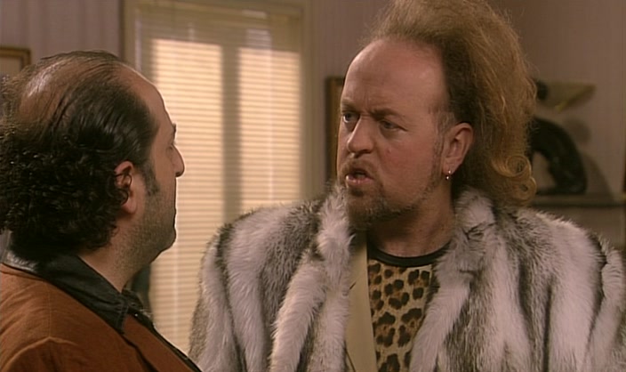 - I TOLD YOU WHEN YOU WERE OUT! - YOU DIDN'T! 