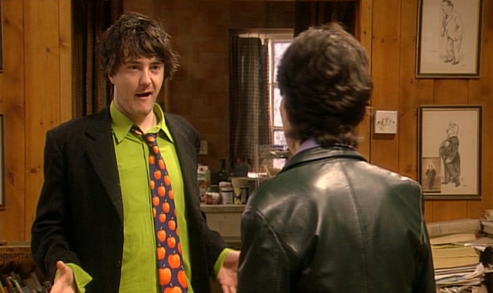 - IT'S FUN! - OH, NO, BERNARD. 