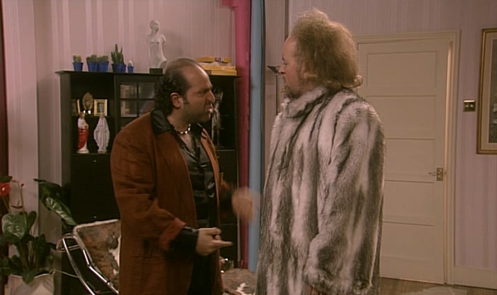 ARE YOU ARGUING WITH ME? YOU THINK THESE CLOTHES ARE CHEAP?! 