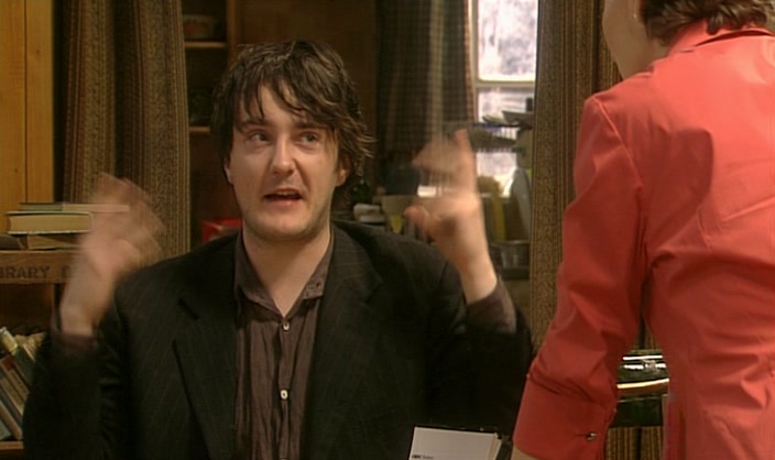 - YES... - BIG SMILE, BLACK GUY, CHAT SHOW. 