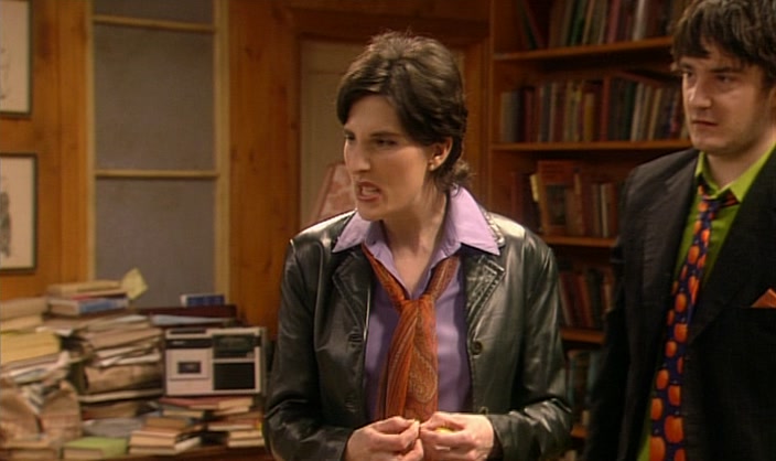 YOU JUST SIT THERE AND YOU SNIPE AND SNEER AND YOU MOAN, 