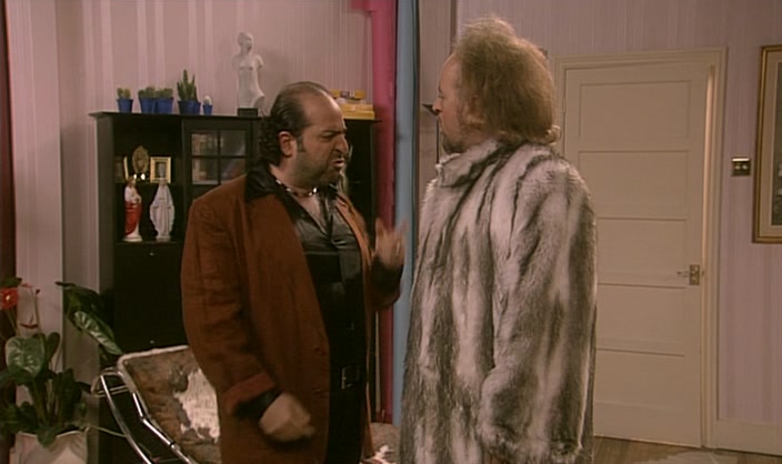 ARE YOU ARGUING WITH ME? YOU THINK THESE CLOTHES ARE CHEAP?! 