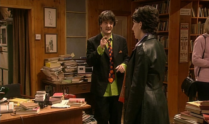 - LET'S GO AND SEE THE SKIDS. - BERNARD... 