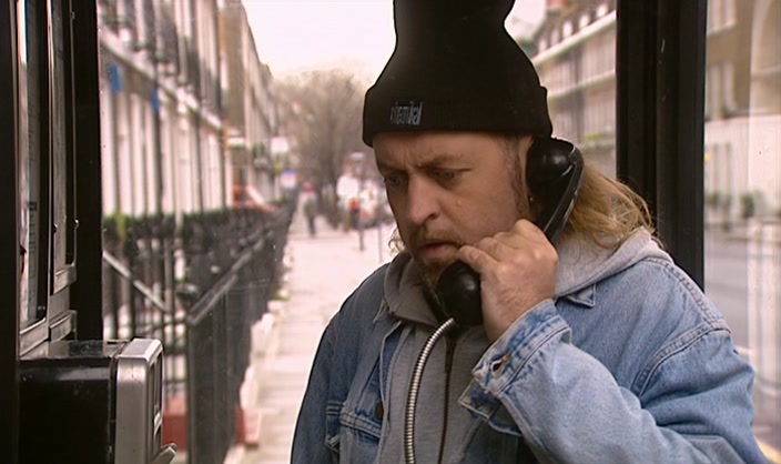 - BERNARD, HELLO? - MANNY, THE PHONE WAS RINGING! 