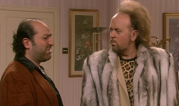 COME ON, IT'S JUST A BIT OF GAMBLING, A FEW DRINKS, THEN... 