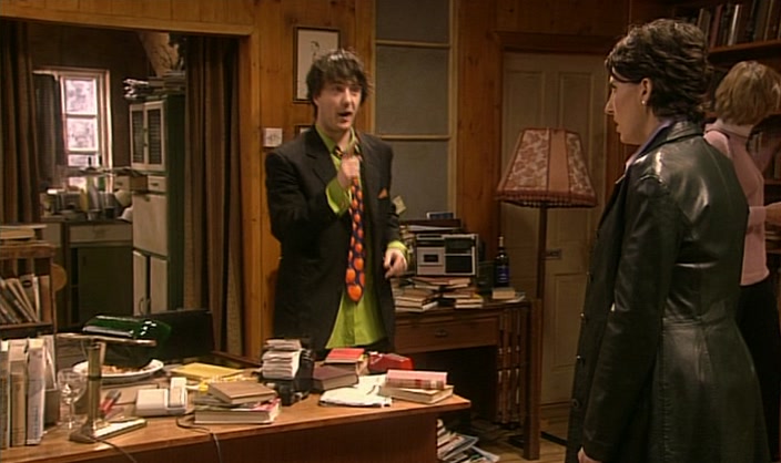 WE'LL GO AND SEE A GIG - IT'S A LONG TIME SINCE I'VE BEEN. 