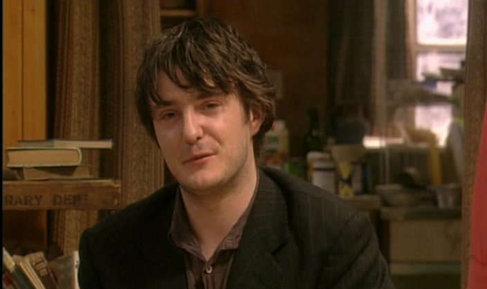 QUITE FUNNY, ACTUALLY, HE RANG TO SAY HE QUIT AND HE WAS IN A PHONE BOX, 