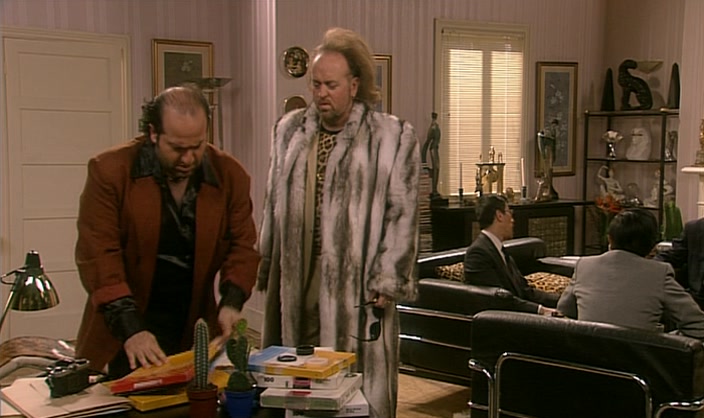 - IN A MAGAZINE, I TOLD YOU. - WHAT MAGAZINE? 