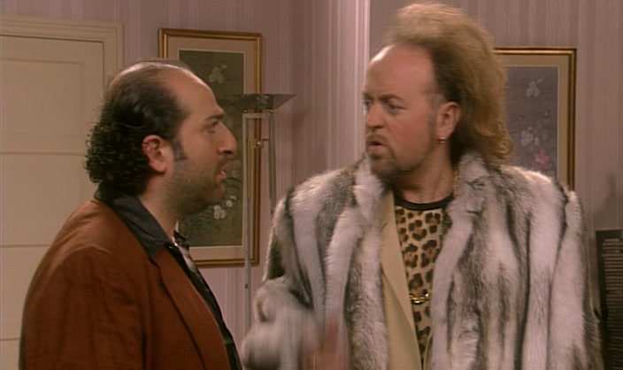 LOOK, THERE IS NO WAY I'M GOING TO THE CASINO WITH THIS MAN. 