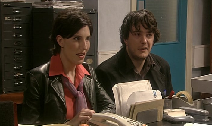 OH, HE'S NOT OUR SON. NO, HE'S, WHAT? ABOUT 32, 33. 
