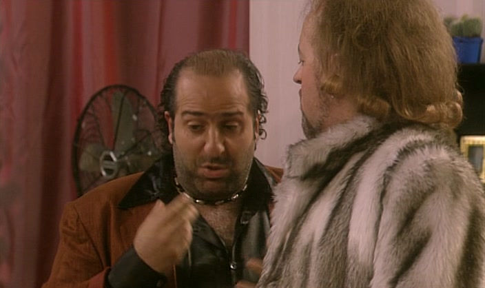 TO BRING HIM LUCK LET HIM TOUCH YOUR BEARD BEFORE HE THROW THE DICE. 