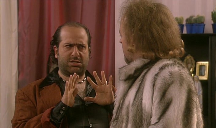 - A FEW DRINKS? WHO IS HE? - HE'S A VERY NICE MAN. 