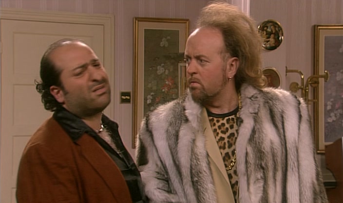 LOOK, THERE IS NO WAY I'M GOING TO THE CASINO WITH THIS MAN. 