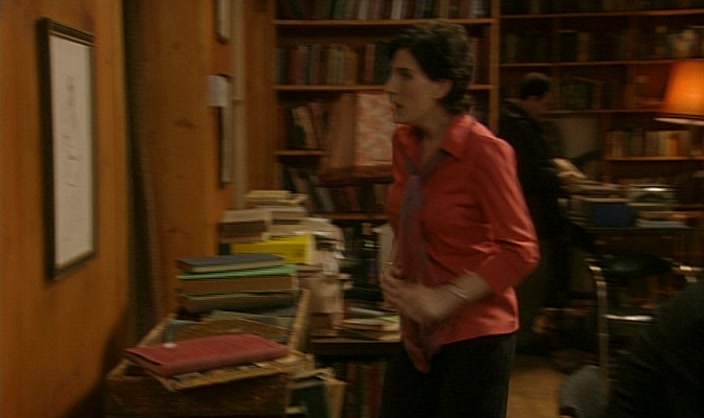 'I'VE PUT MY ARM THROUGH THE GLASS! GET OFF! GET OFF! ' 