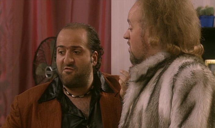 TO BRING HIM LUCK LET HIM TOUCH YOUR BEARD BEFORE HE THROW THE DICE. 
