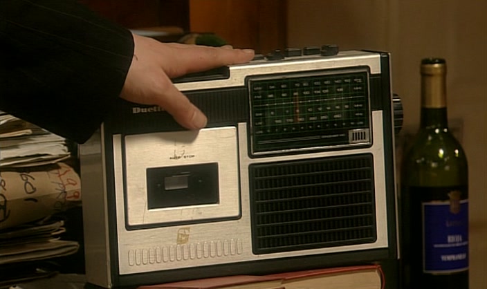 - BERNARD! - (MUSIC STOPS) 