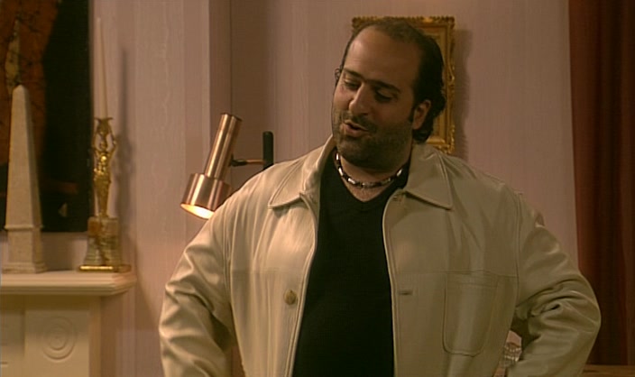 SO, UH, YOU LIKE MY CLOTHES?  