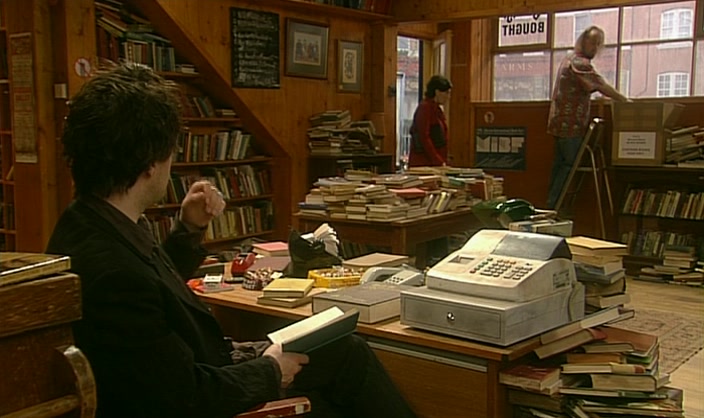 MORNING, BERNARD. MORNING, MANNY.  