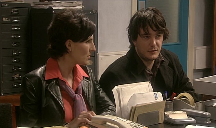 OH, HE'S NOT OUR SON. NO, HE'S, WHAT? ABOUT 32, 33. 