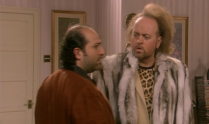 LOOK, THERE IS NO WAY I'M GOING TO THE CASINO WITH THIS MAN. 