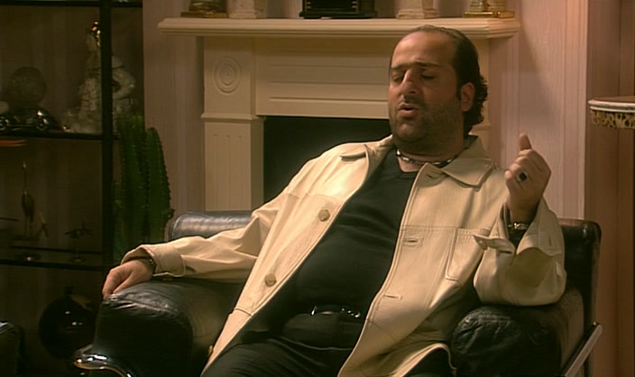 I DO A LITTLE WORK FOR... YOU KNOW CIA? 