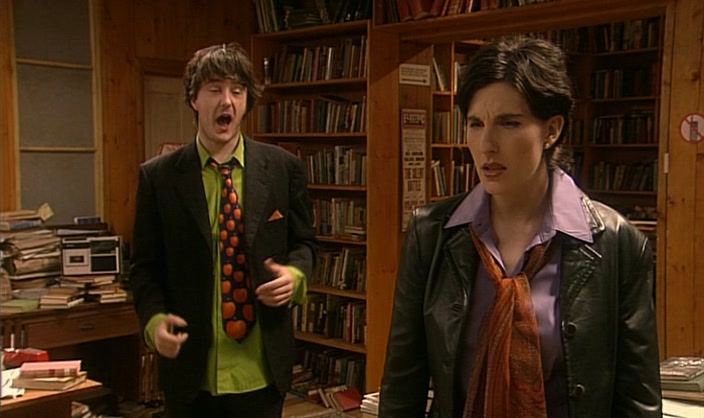 - I AM INTO CHAMPAGNE. - OH, STOP, YOU'RE JUST... 