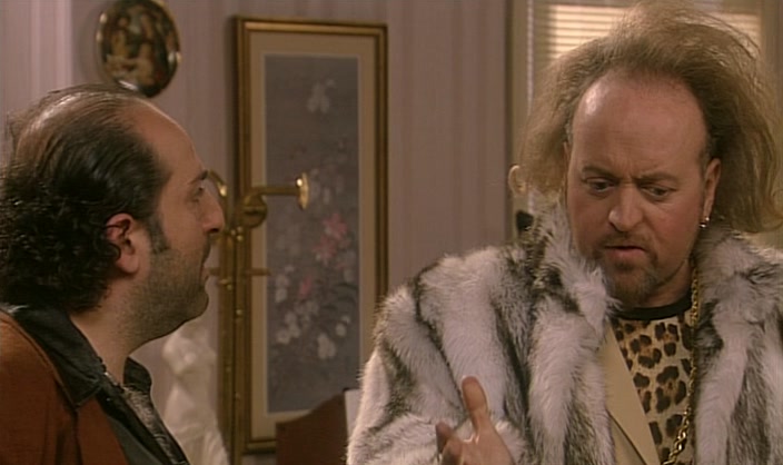 NOW, YOU HAVE GIVEN ME EVERYTHING THAT MONEY CAN BUY, YES. 