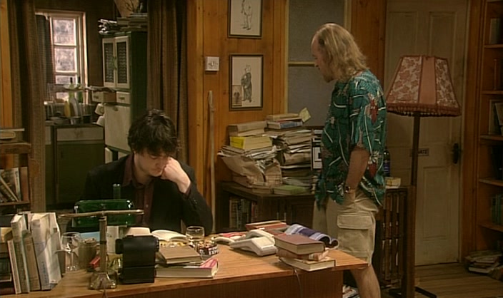 HURRY UP AND SWEEP UP, WILL YOU?  