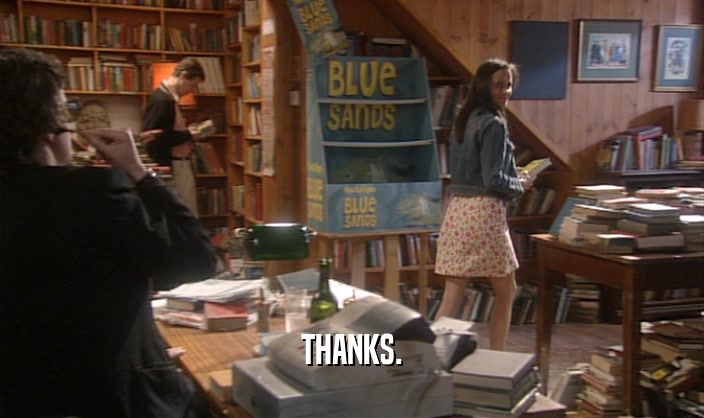 THANKS.  