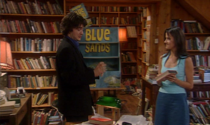 THERE'S JUST, ER, SOMETHING I WANTED TO, ER, ASK YOU. 