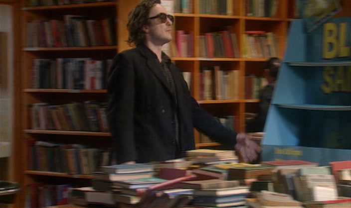 MR WILLIAMS, YOUR BOOK. DO YOU FANCY A DRINK? 