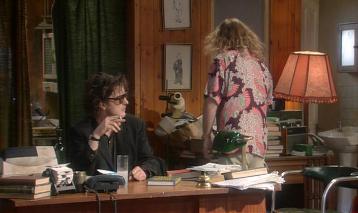 - WHERE'S MY CURE? - IT'S NOT MY FAULT YOU'RE HUNG OVER. 
