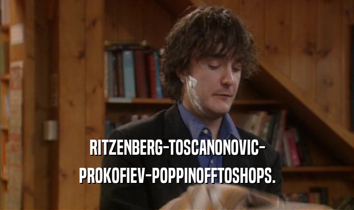 RITZENBERG-TOSCANONOVIC- PROKOFIEV-POPPINOFFTOSHOPS. 