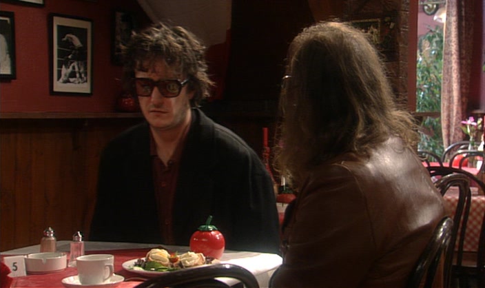 - WHERE WERE YOU? - FRAN KICKED ME OUT FOR HER LESSON. 