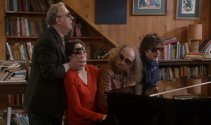 IT WAS ME SHOWING OFF. I PLAY JAZZ.  